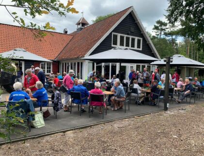 Terras Restaurant Vondel De Bult Steenwijk Op Landgoed Fredeshiem