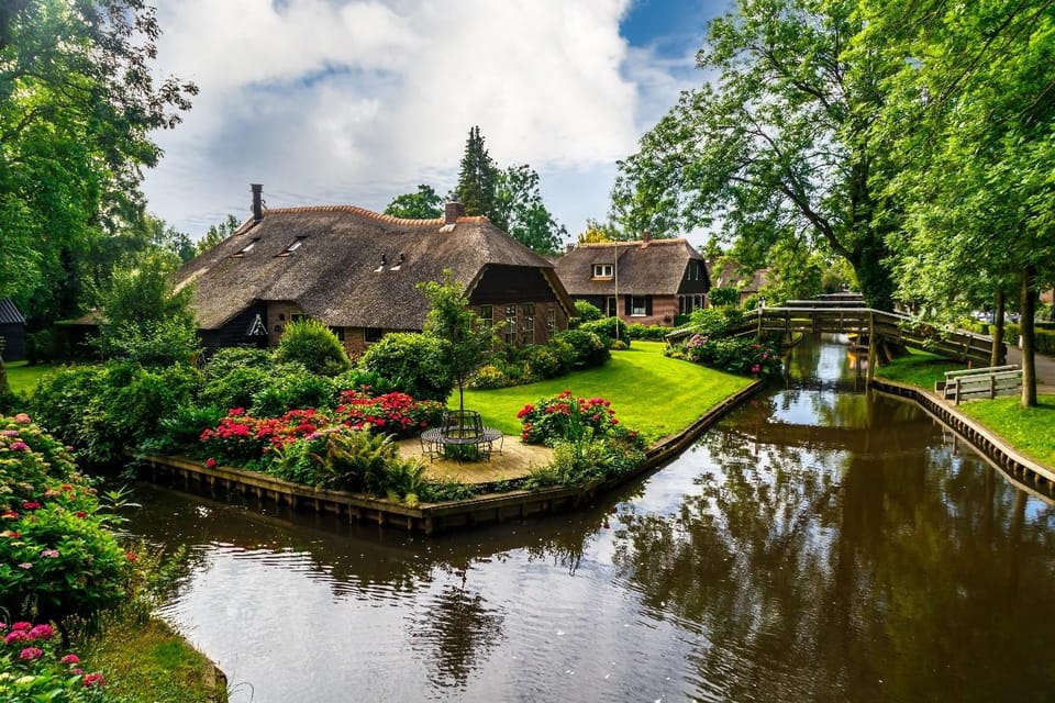 Giethoorn Giethoorn arrangement bij Buitengoed Fredeshiem